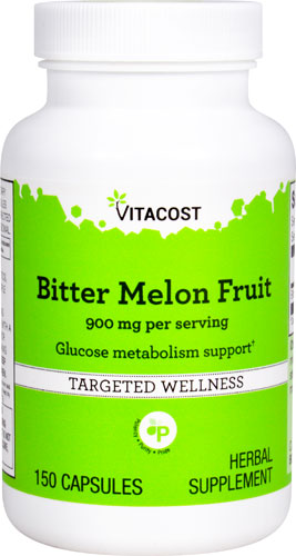 Vitacost Bitter Melon Fruit