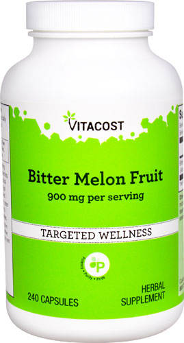 Vitacost Bitter Melon Fruit