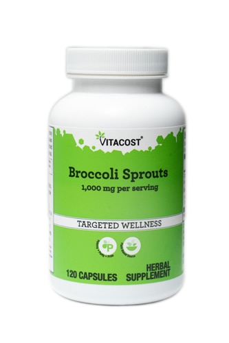 Vitacost Broccoli Sprouts