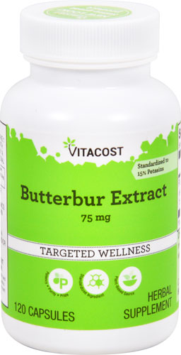 Vitacost Butterbur Extract - Standardized