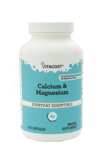 Vitacost Calcium & Magnesium