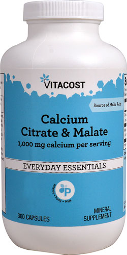 Vitacost Calcium Citrate & Malate