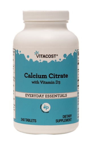 Vitacost Calcium Citrate with Vitamin D3