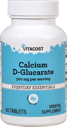 Vitacost Calcium D-Glucarate