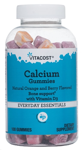 Vitacost Calcium Gummies