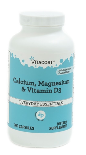 Vitacost Calcium Magnesium & Vitamin D3