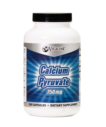 Vitacost Calcium Pyruvate