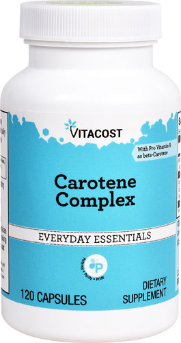 Vitacost Carotene Complex with Pro Vitamin A