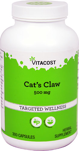 Vitacost Cat's Claw