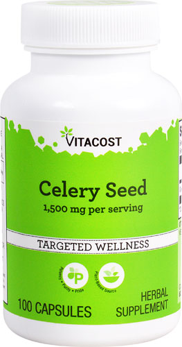 Vitacost Celery Seed