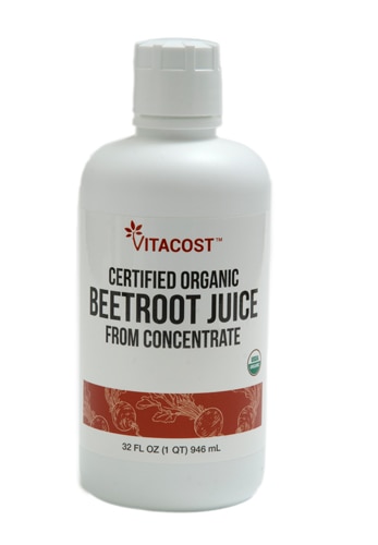 Vitacost Certified Organic Beetroot Juice From Concentrate