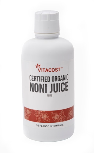 Vitacost Certified Organic Noni Juice Pure Noni