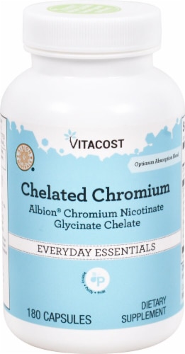 Vitacost Chelated Chromium - Albion® Chromium Nicotinate Glycinate Chelate