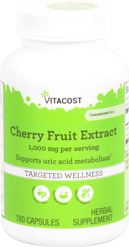 Vitacost Cherry Fruit Extract