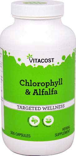 Vitacost Chlorophyll & Alfalfa