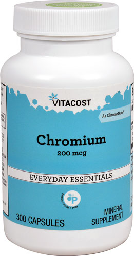 Vitacost Chromium ChromeMate®