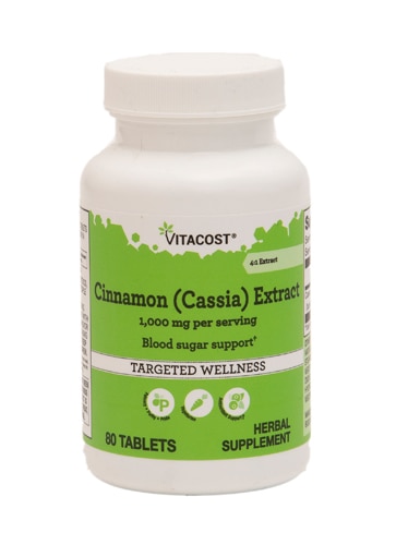 Vitacost Cinnamon (Cassia) Extract