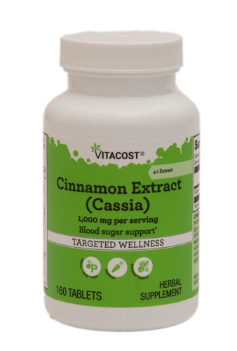 Vitacost Cinnamon (Cassia) Extract