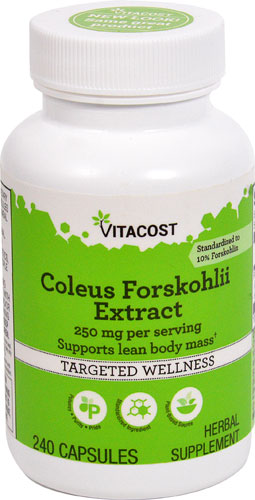 Vitacost Coleus Forskohlii Extract