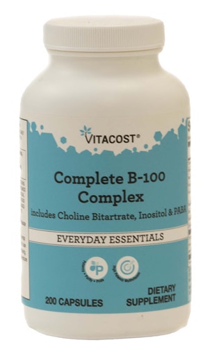 Vitacost Complete B-100 Complex