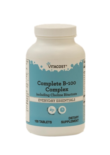 Vitacost Complete B-100 Complex