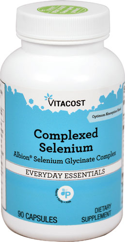 Vitacost Complexed Selenium - Albion® Selenium Glycinate Complex