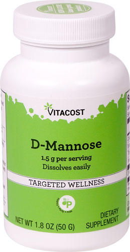 Vitacost D-Mannose Powder