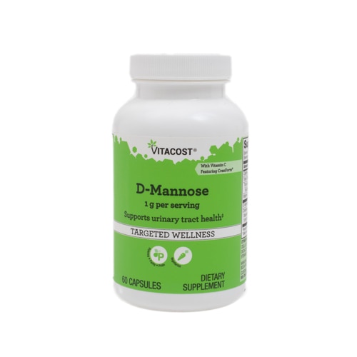 Vitacost D-Mannose with Vitamin C Featuring CranForte®