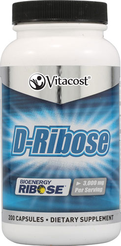 Vitacost D-Ribose Bioenergy Ribose®