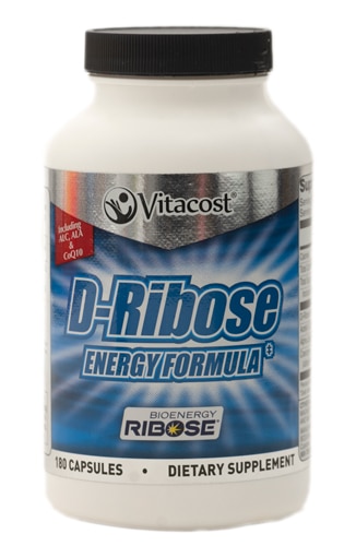 Vitacost D-Ribose Energy Formula* Bioenergy Ribose®