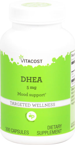 Vitacost DHEA