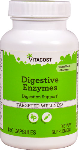 Vitacost Digestive Enzymes