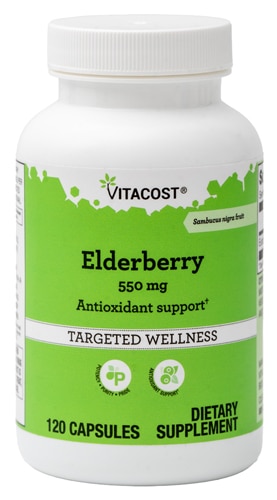 Vitacost Elderberry