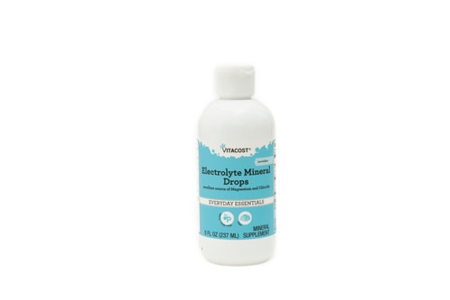 Vitacost Electrolyte Mineral Drops - Low Sodium