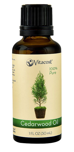 Vitacost Essential Oils 100% Pure Cedarwood