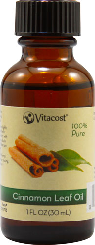 Vitacost Essential Oils 100% Pure Cinnamon Leaf