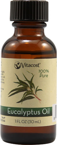 Vitacost Essential Oils 100% Pure Eucalyptus