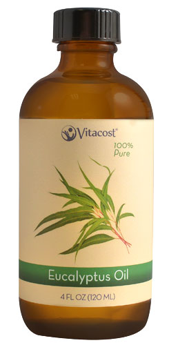 Vitacost Essential Oils 100% Pure Eucalyptus