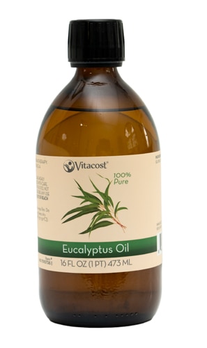 Vitacost Essential Oils 100% Pure Eucalyptus Oil