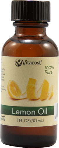 Vitacost Essential Oils 100% Pure Lemon