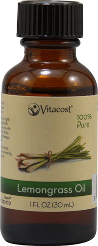 Vitacost Essential Oils 100% Pure Lemongrass