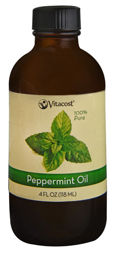 Vitacost Essential Oils 100% Pure Peppermint Oil