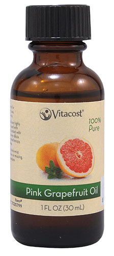 Vitacost Essential Oils 100% Pure Pink Grapefruit