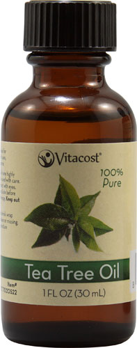 Vitacost Essential Oils 100% Pure Tea Tree