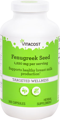 Vitacost Fenugreek Seed