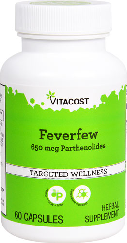 Vitacost Feverfew