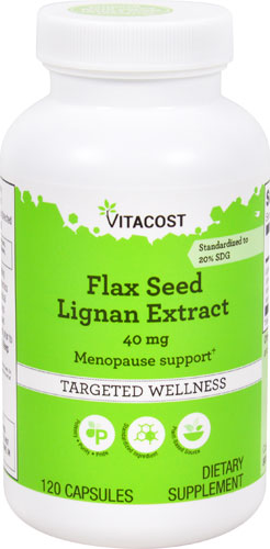 Vitacost Flax Seed Lignan Extract