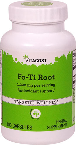 Vitacost Fo-Ti Root