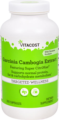 Vitacost Garcinia Cambogia Extract including Chromium Picolinate Featuring Super CitriMax®