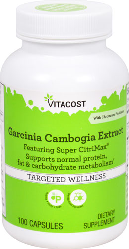 Vitacost Garcinia Cambogia Extract including Chromium Picolinate Featuring Super CitriMax®